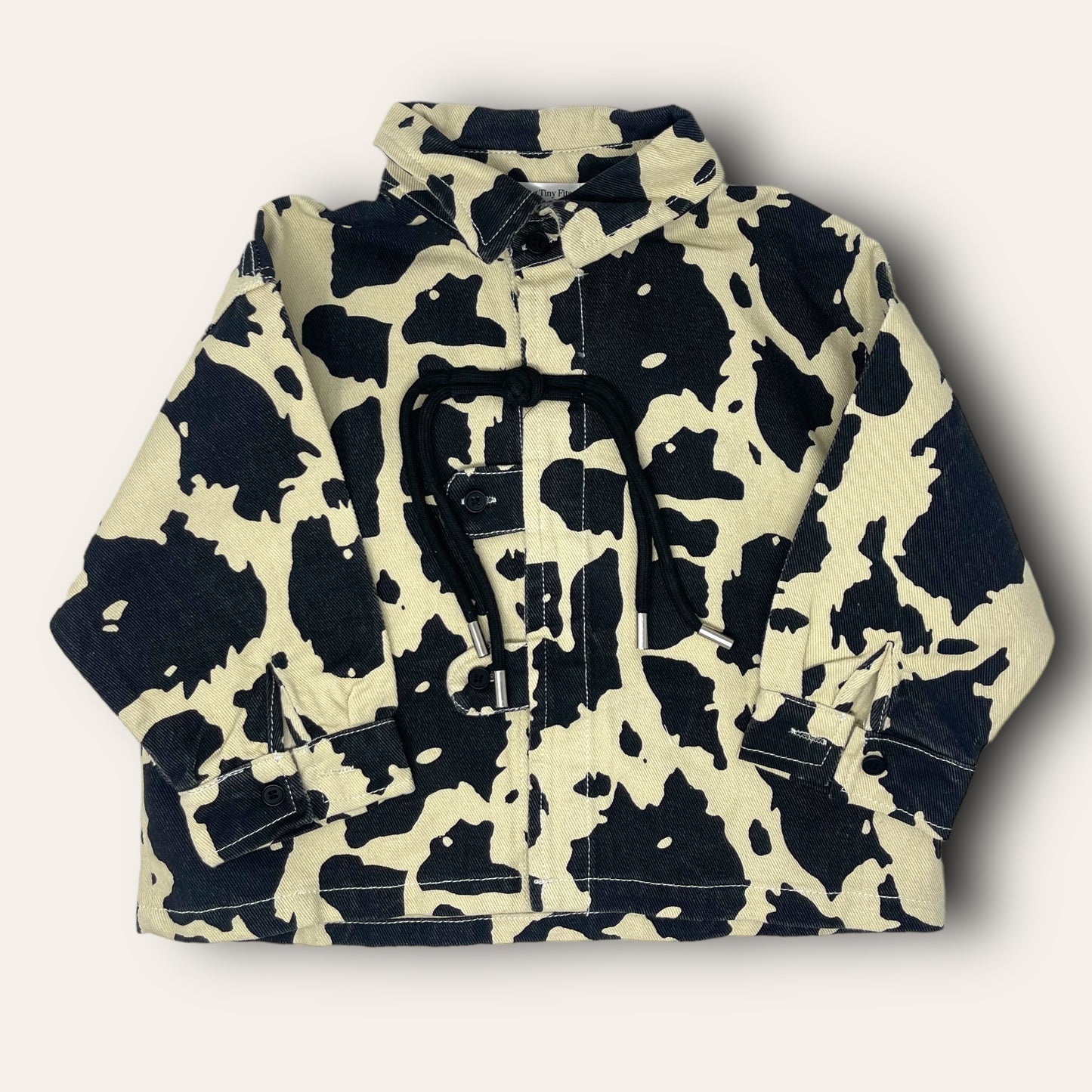 Cow Print Jacket