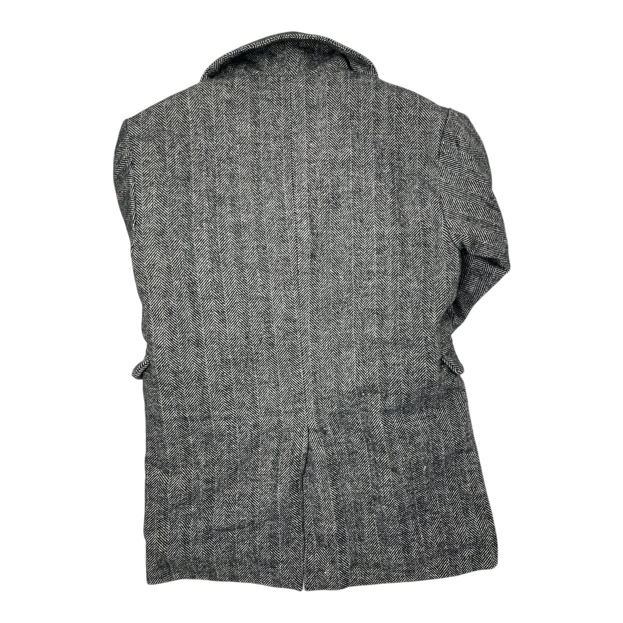 Grey Trench Coat 3/4Y