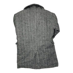 Grey Trench Coat 3/4Y