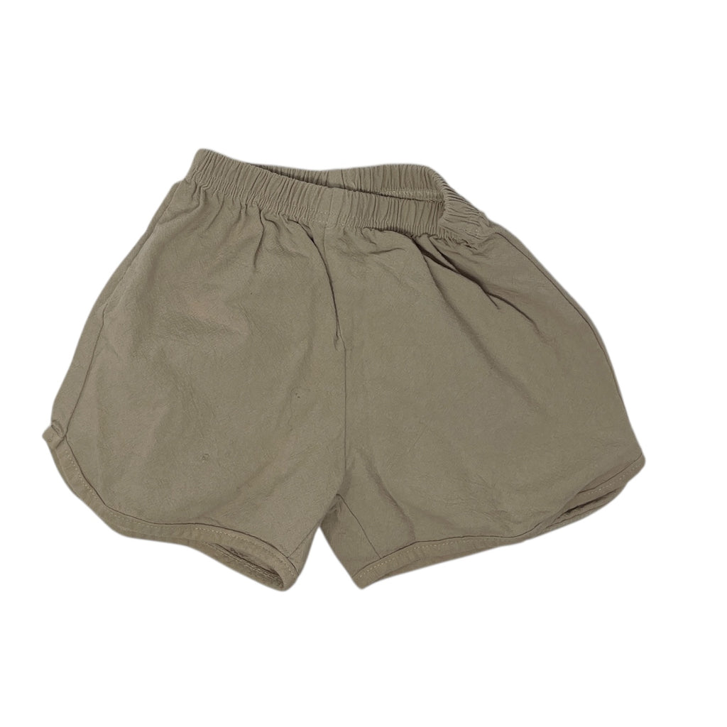 Tan Shorts size 2Y