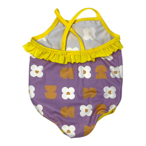 Purple Swimsuit 6-12M
