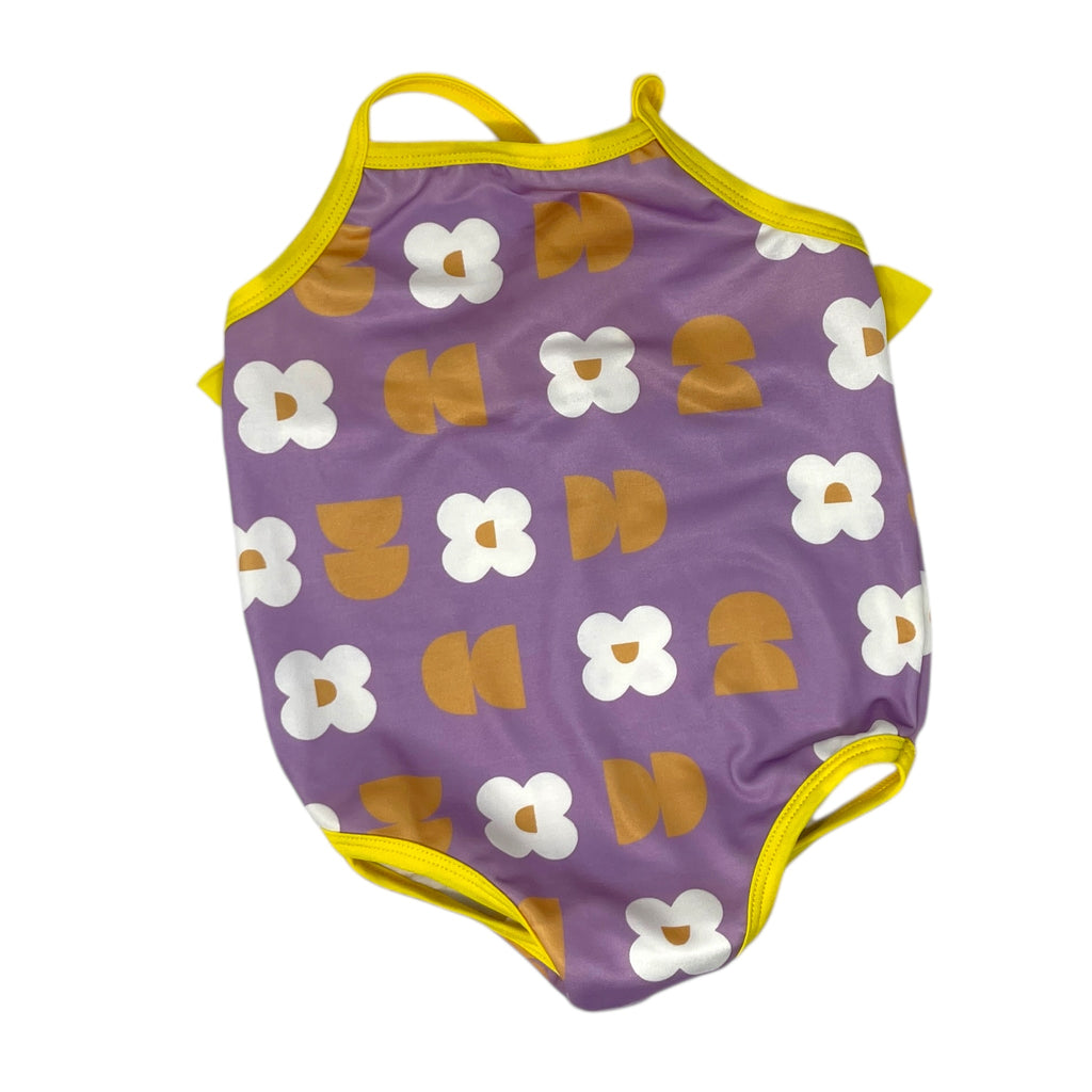 Purple Swimsuit 6-12M