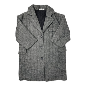 Grey Trench Coat 3/4Y