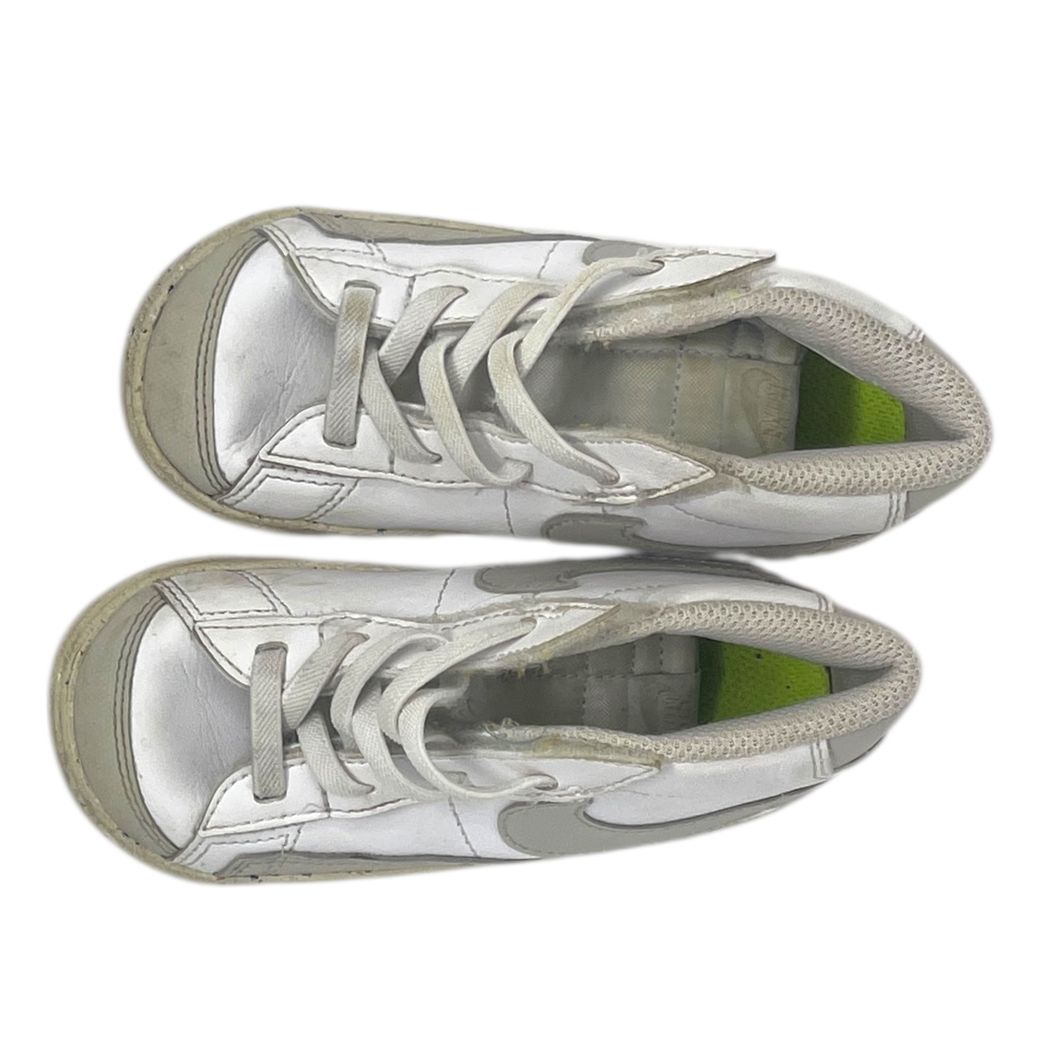 Nike white/Grey Size 8C