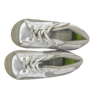 Nike white/Grey Size 8C