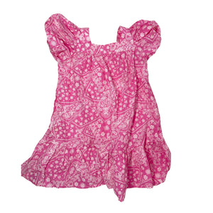 Pink Paisley Dress Size 2Y