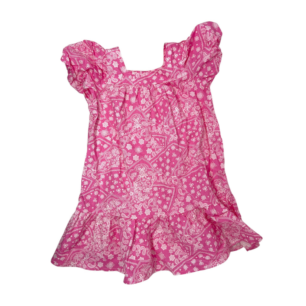 Pink Paisley Dress Size 2Y