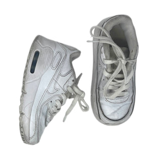 Nike White Air max Size 9C
