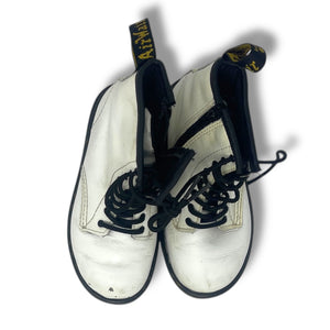 White Doc Martens SIZE 10
