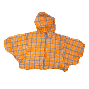 NEON Orange Jacket Size 2Y