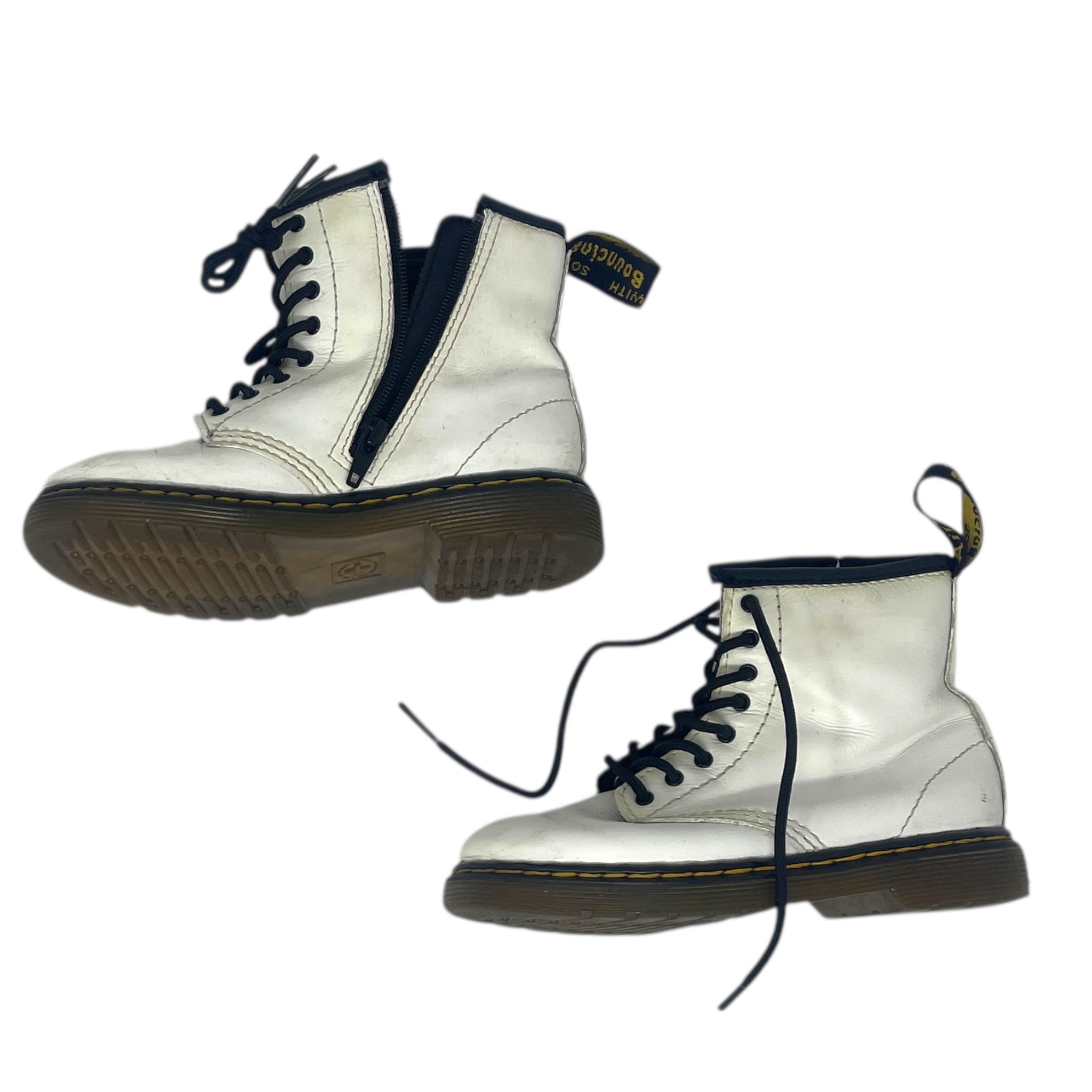 White Doc Martens SIZE 10