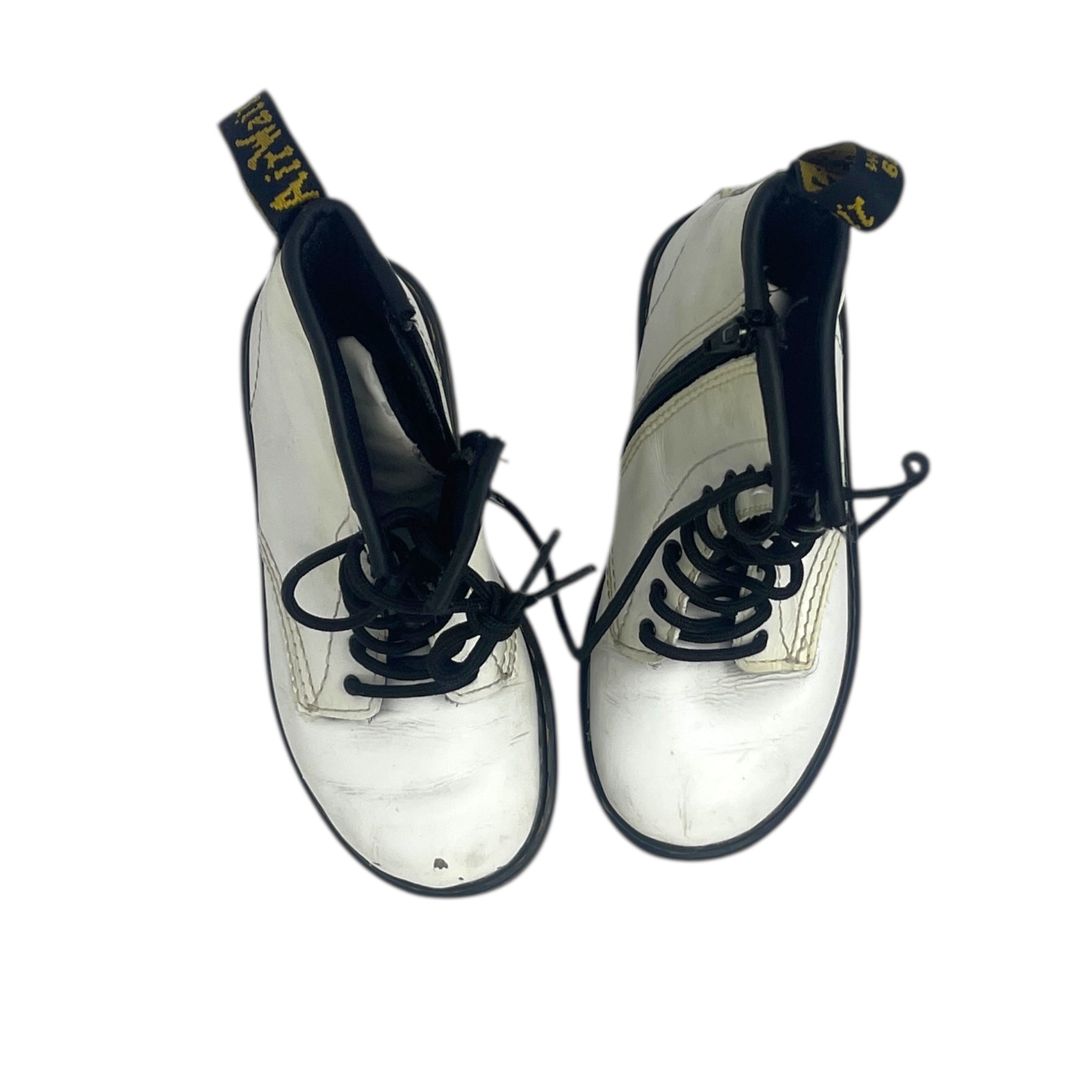 White Doc Martens SIZE 10