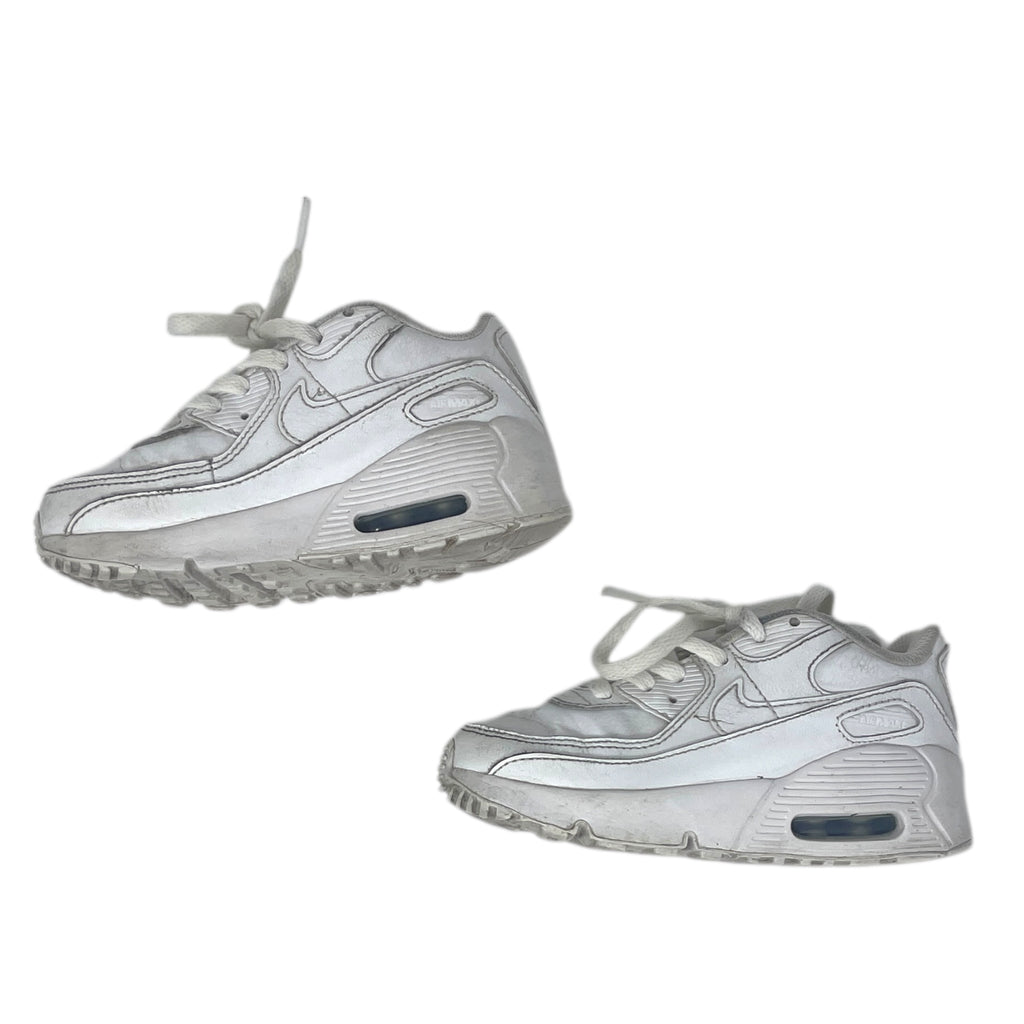 Nike White Air max Size 9C