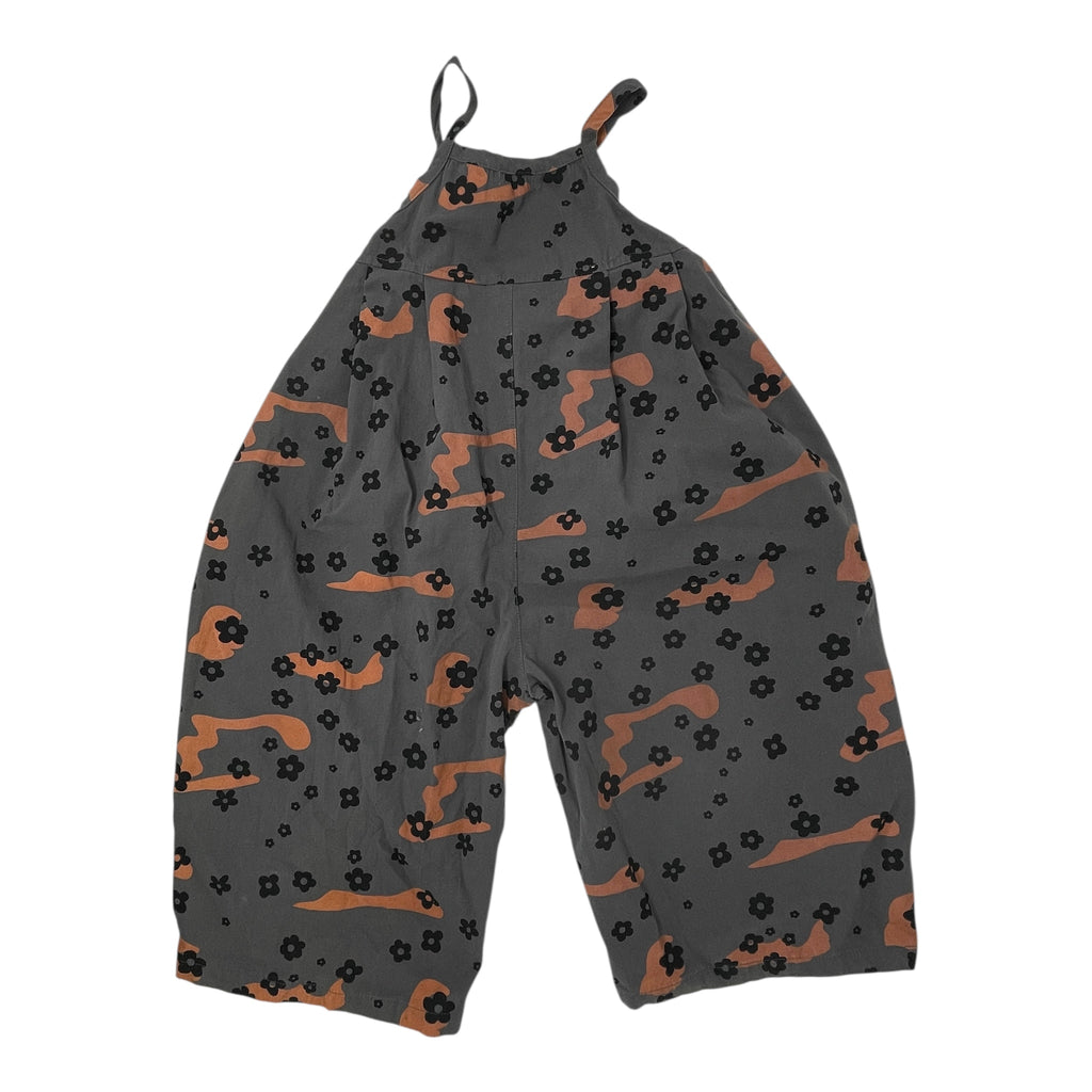 Camo and Flowers Size 4