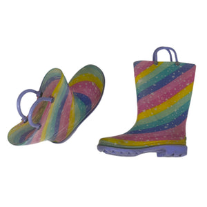 Rainbows Rainboots size 11