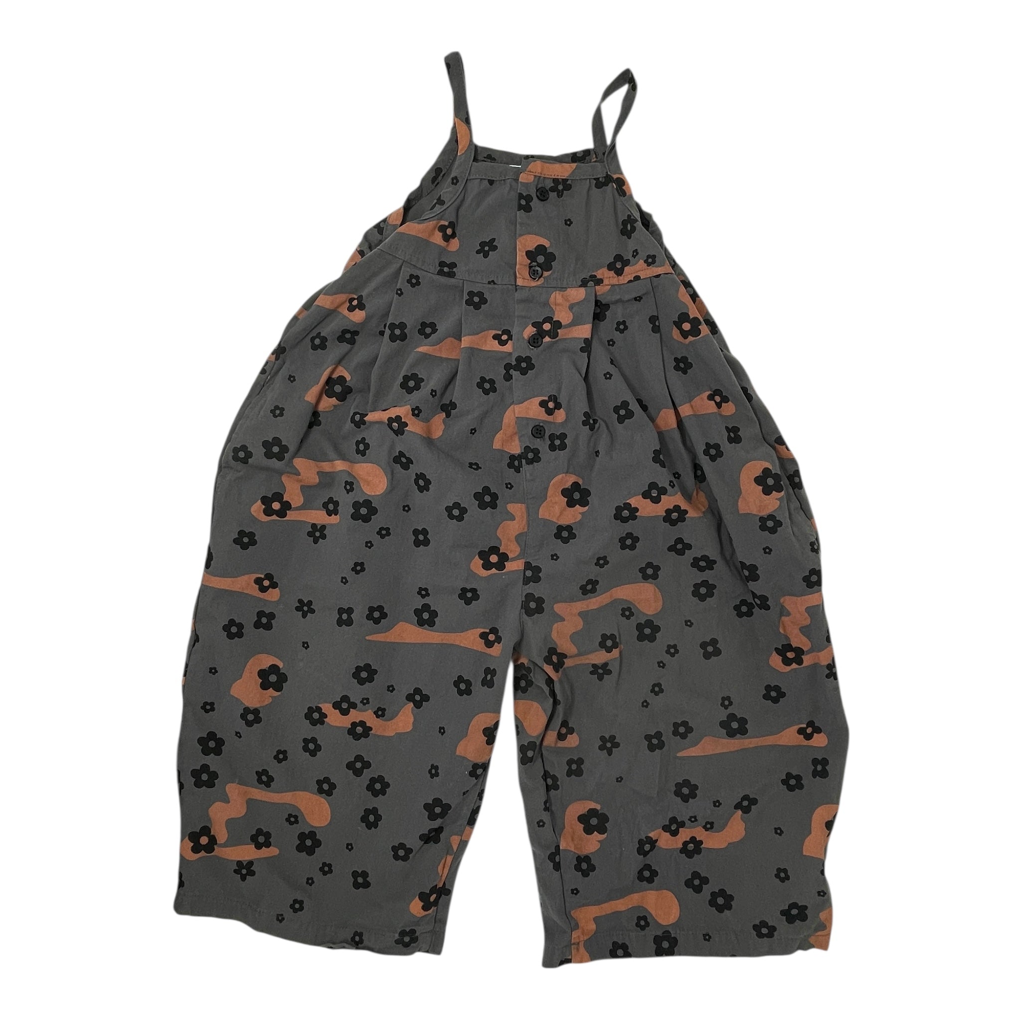 Camo and Flowers Size 4