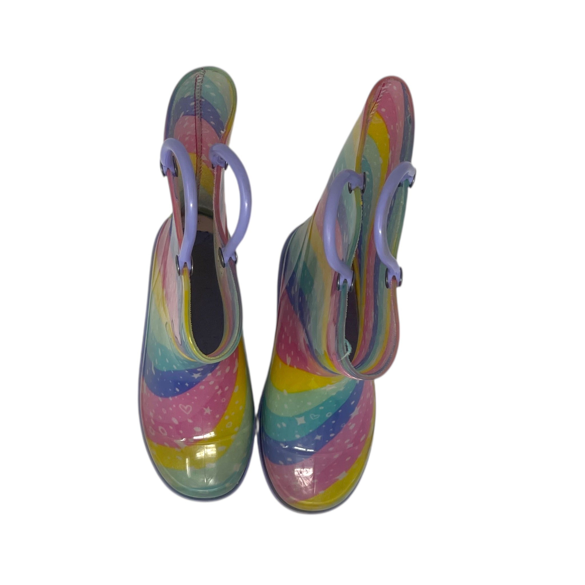 Rainbows Rainboots size 11