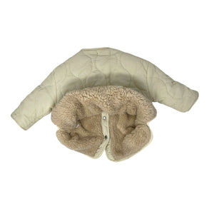 Cream Jacket Size 2Y
