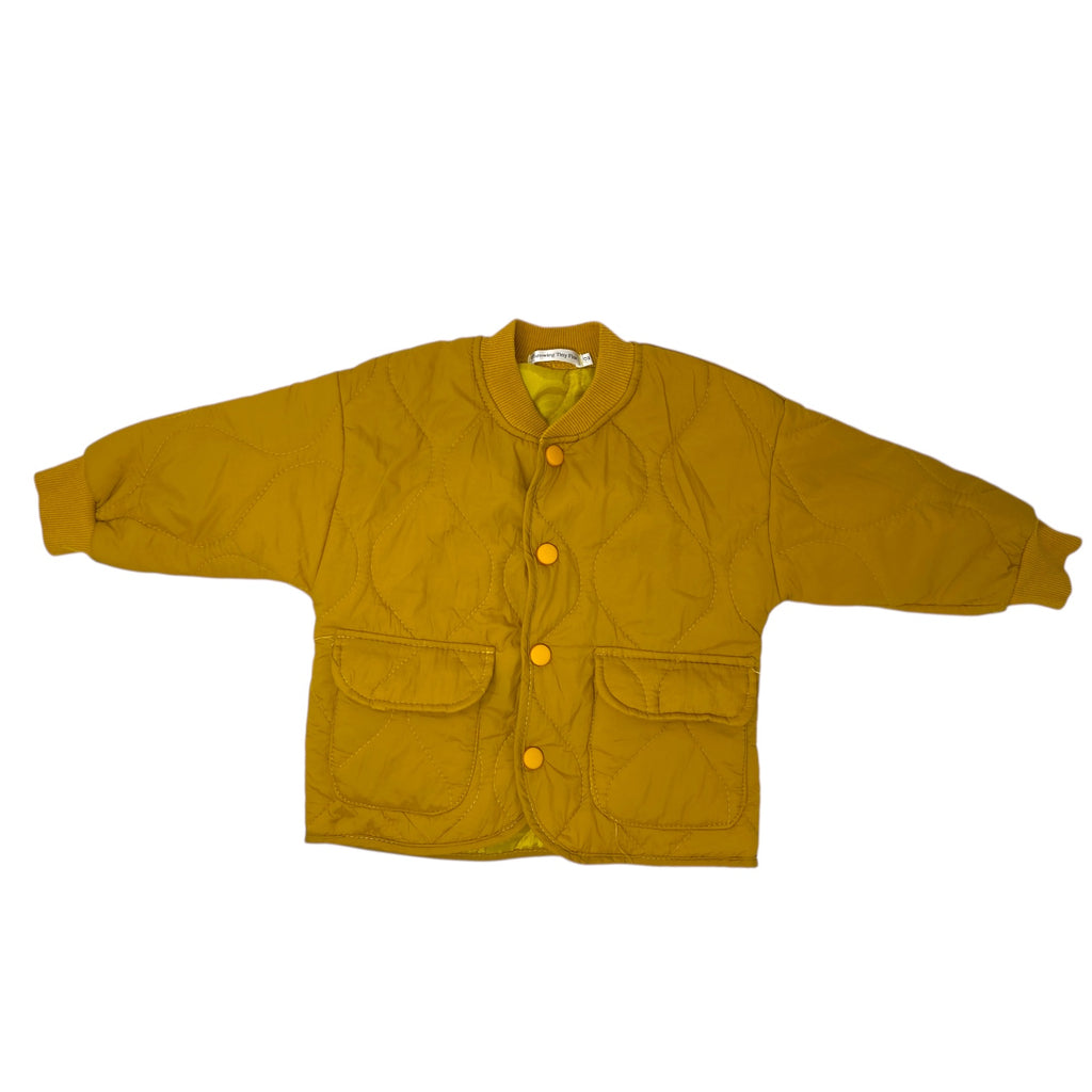 Yellow Light weight Jacket Size 2Y