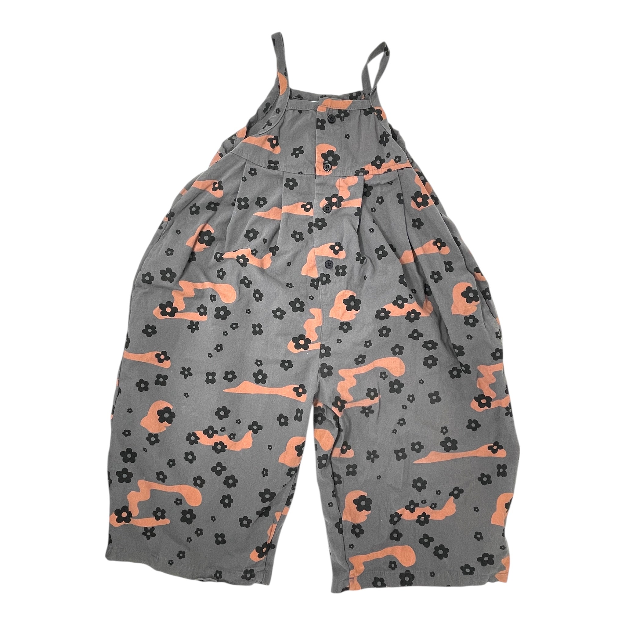 Camo and Flowers Size 4