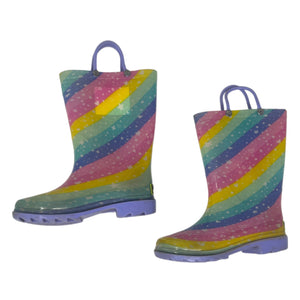 Rainbows Rainboots size 11