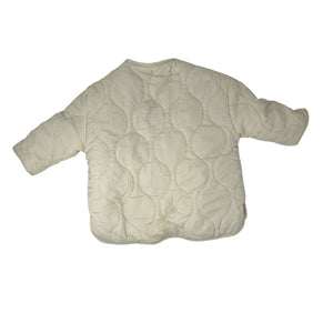 Cream Jacket Size 2Y