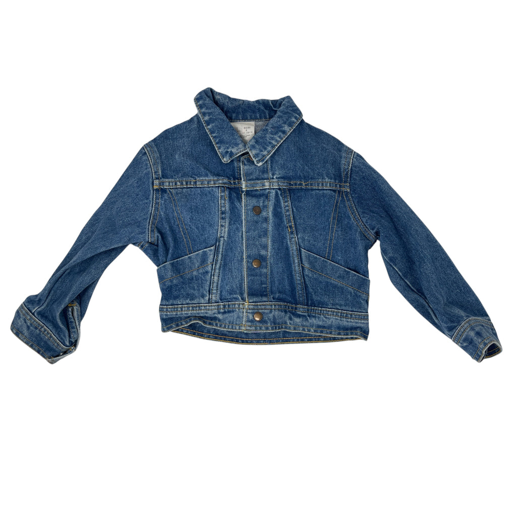 Vintage Denim Jean Jacket Size 4
