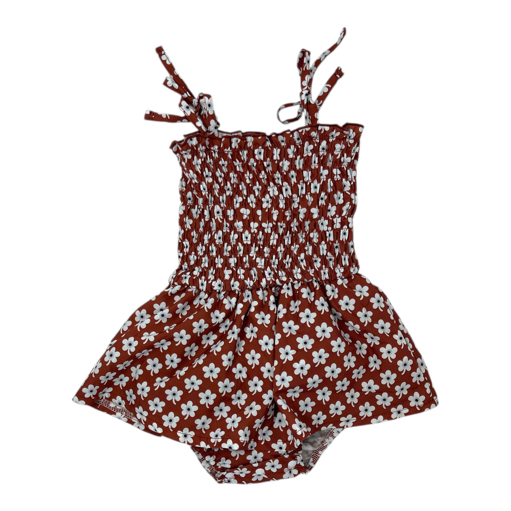Brown Smock Dress 18/24M