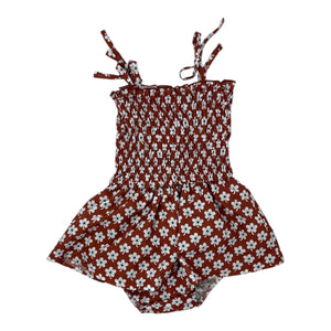 Brown Smock Dress 18/24M