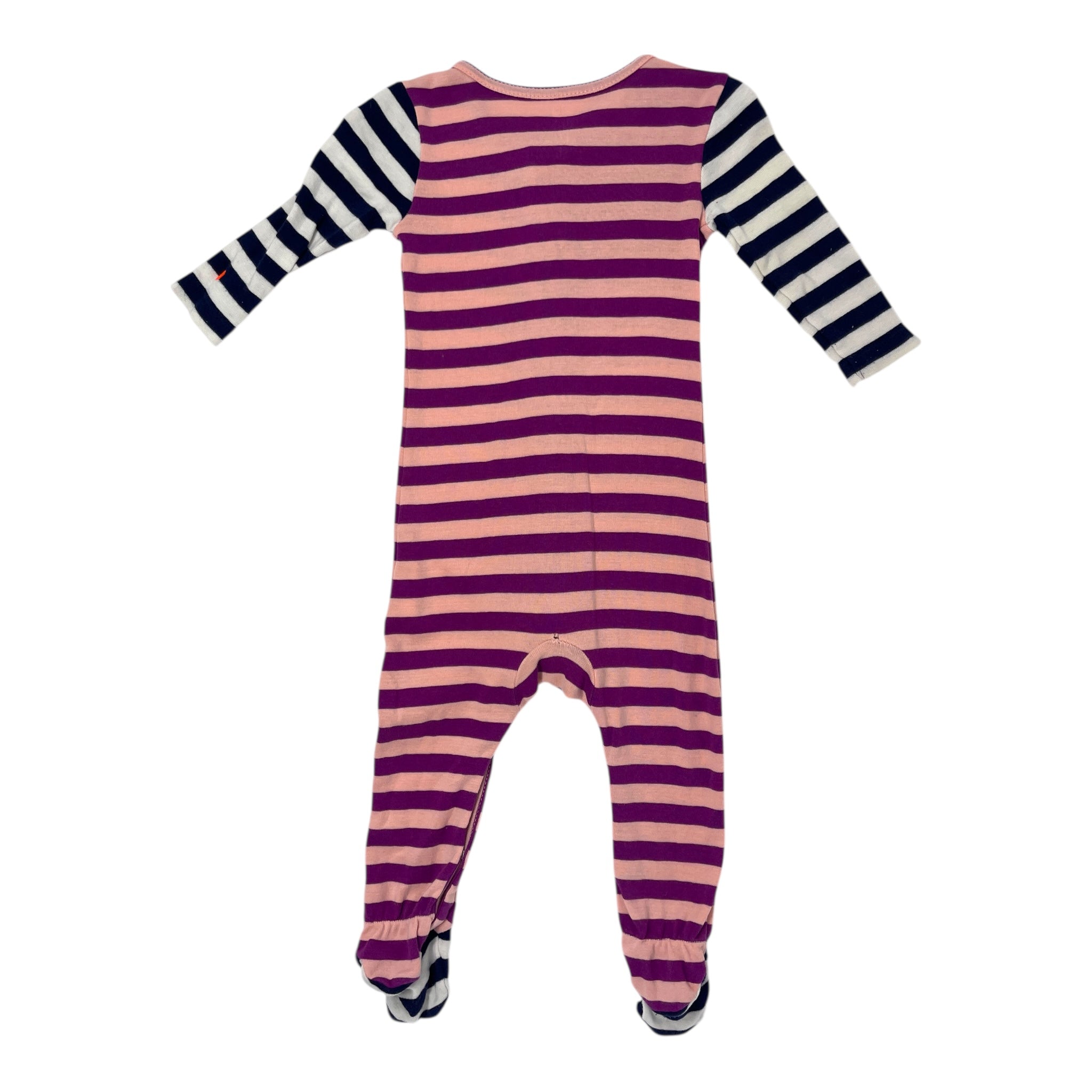 Stripe Onesie size  0-6m