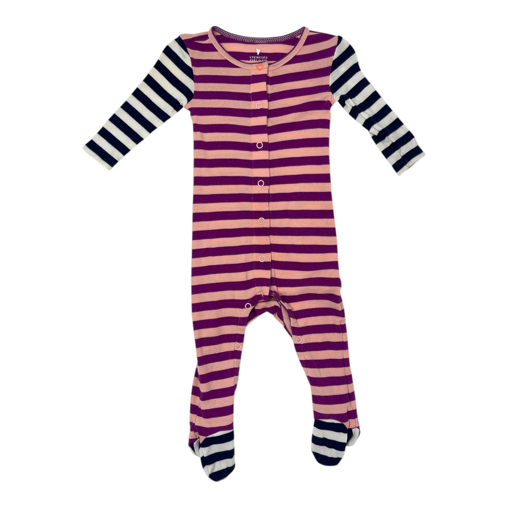 Stripe Onesie size  0-6m