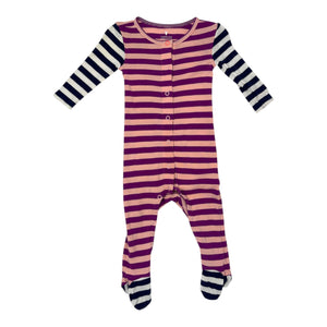 Stripe Onesie size  0-6m