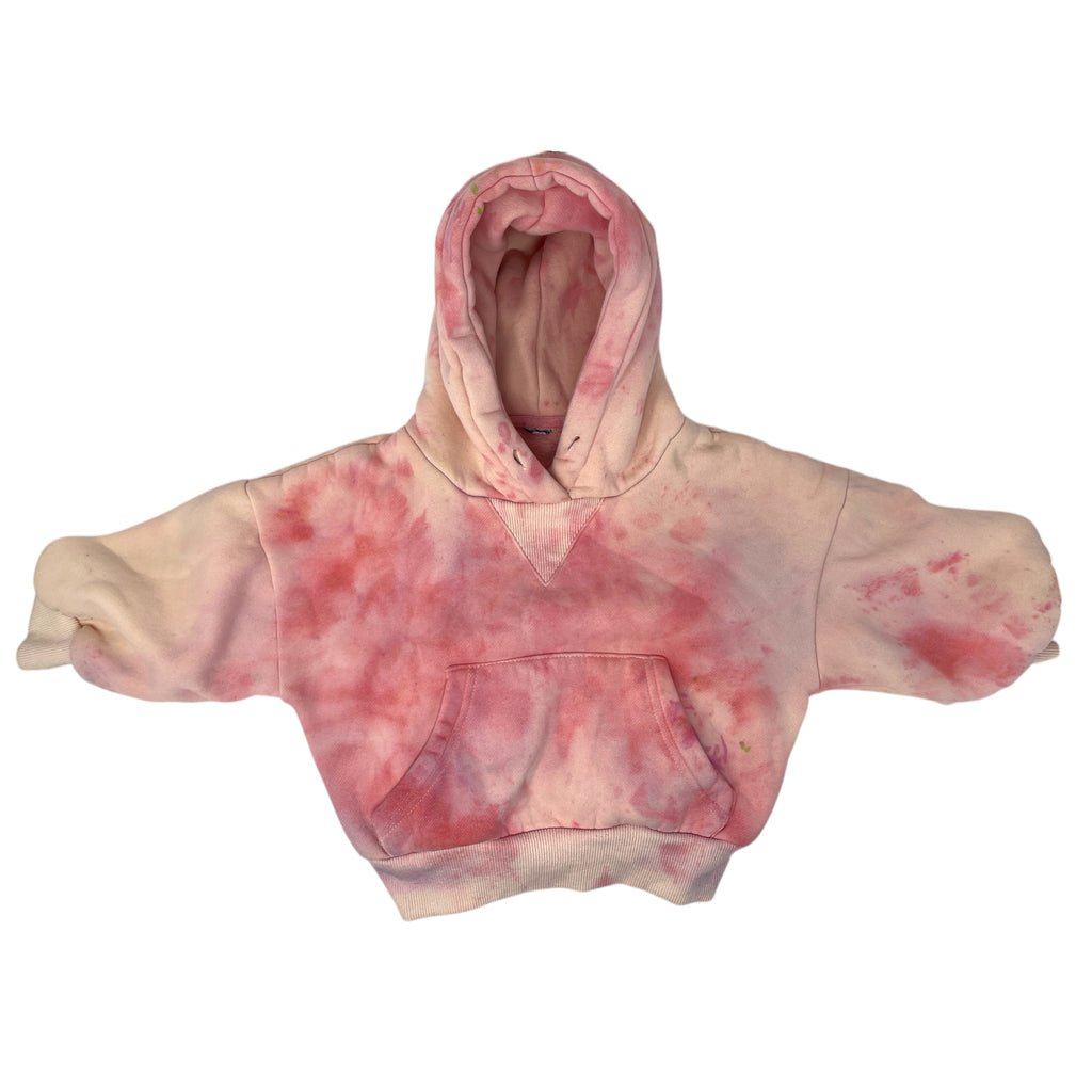 Ice Dyed Hoodie Size 2Y