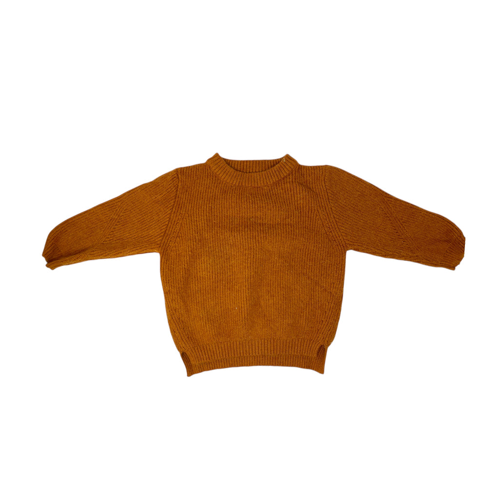 Terracotta Sweater Size 2Y