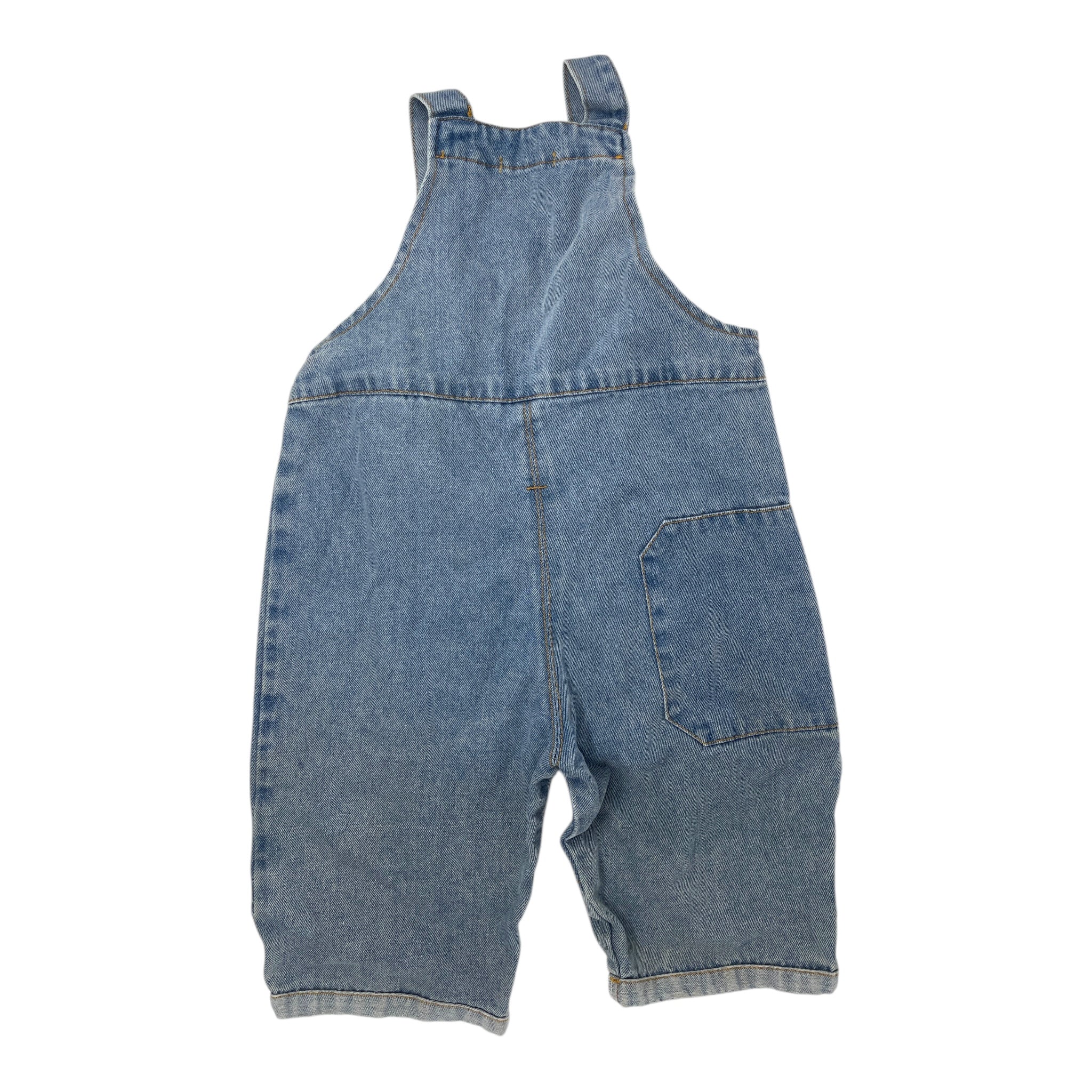 Denim overalls Size 2Y