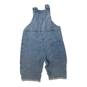 Denim overalls Size 2Y