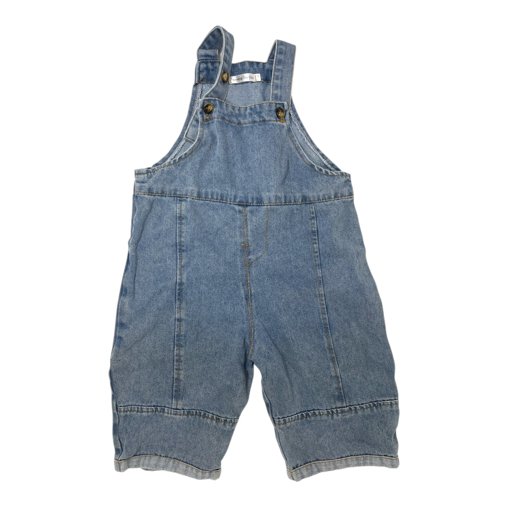Denim overalls Size 2Y