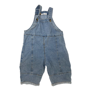 Denim overalls Size 2Y