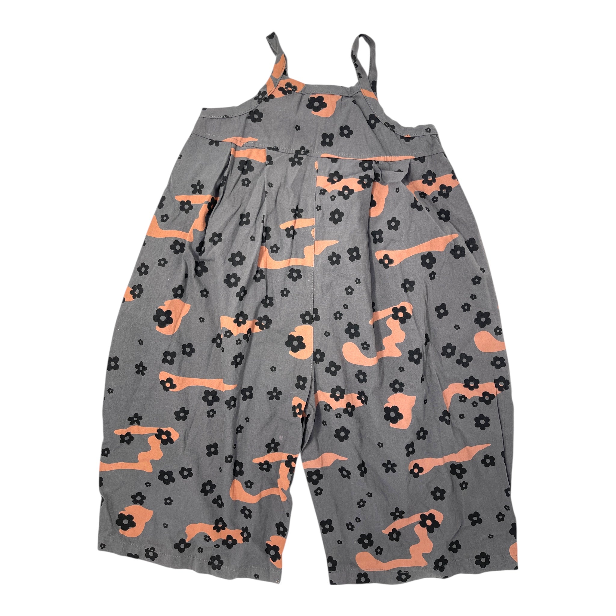 Camo/Flower Jumper Size 3Y