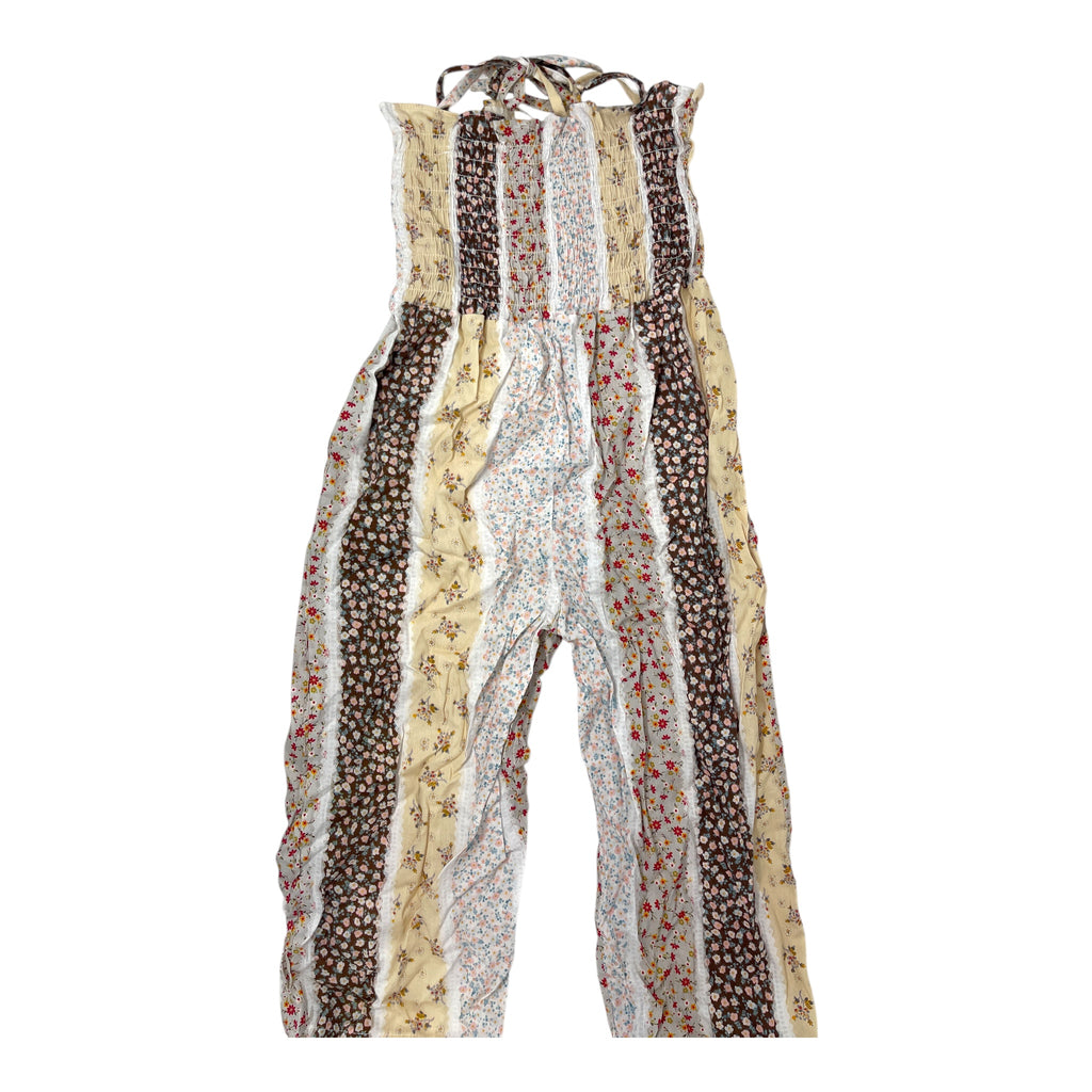 Patchwork Jumpsuit size 5Y