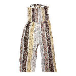 Patchwork Jumpsuit size 5Y