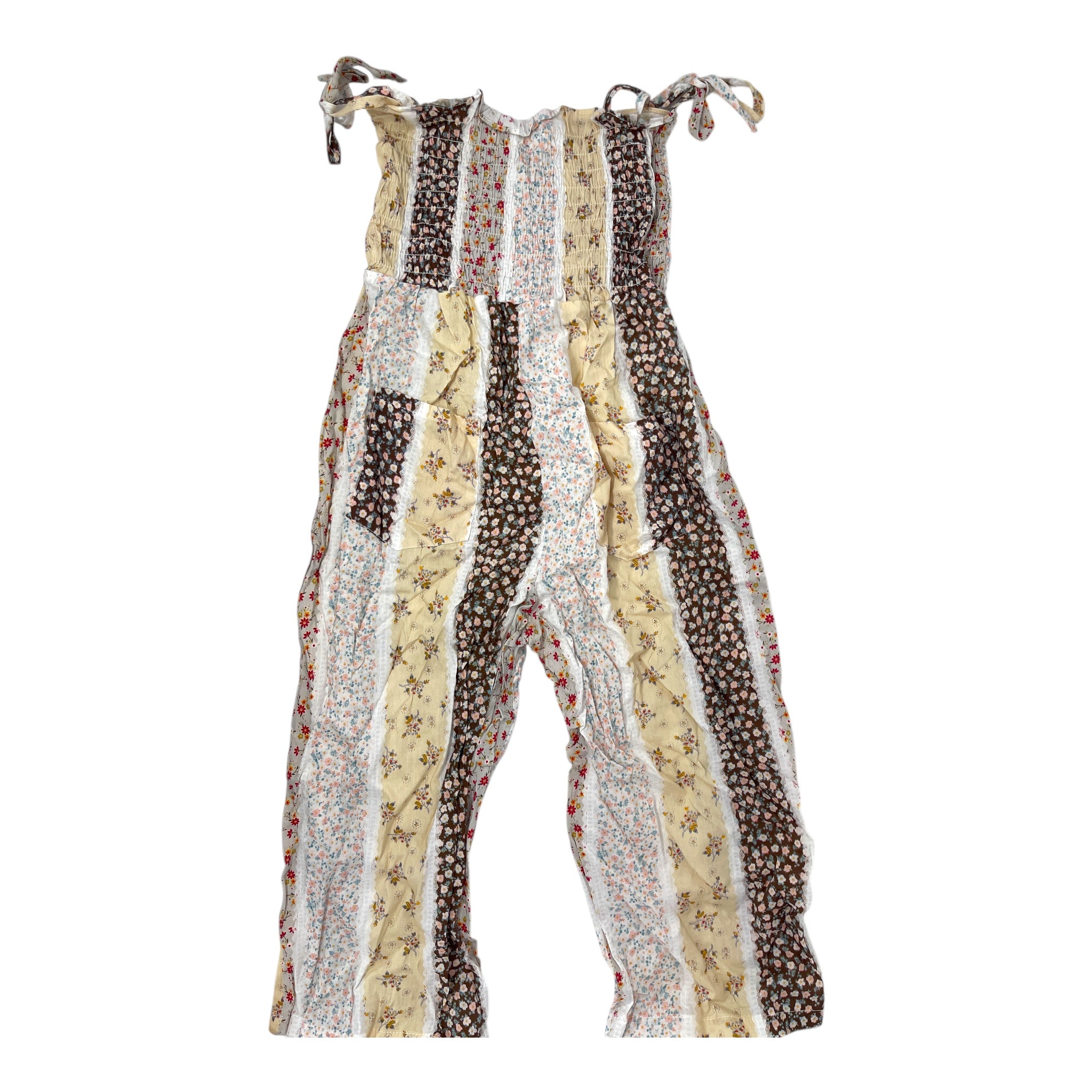 Patchwork Jumpsuit size 5Y