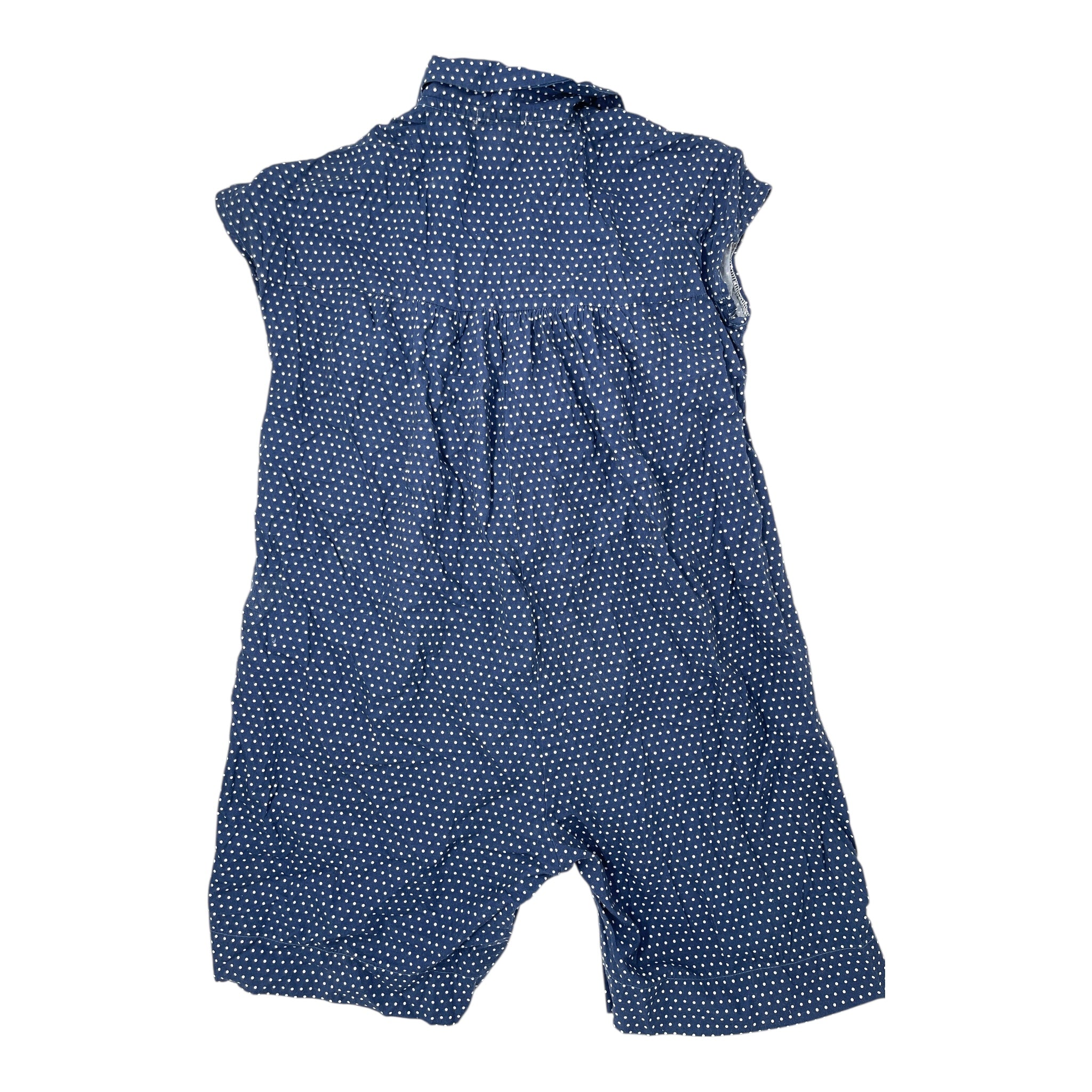 Navy Blue Polka Dot Size 3Y