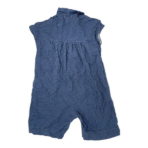 Navy Blue Polka Dot Size 3Y