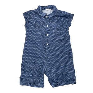 Navy Blue Polka Dot Size 3Y