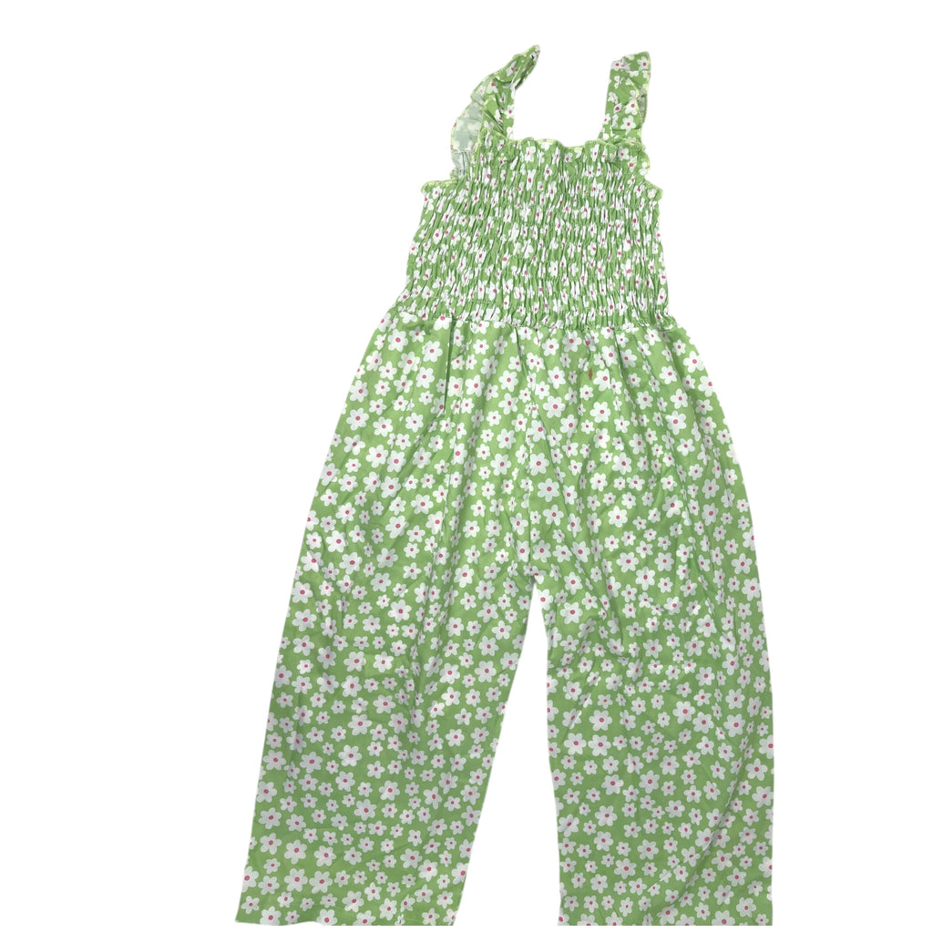 Green Jumpsuit size 3Y