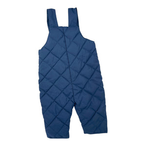 Blue Quilted Overalls size 2Y