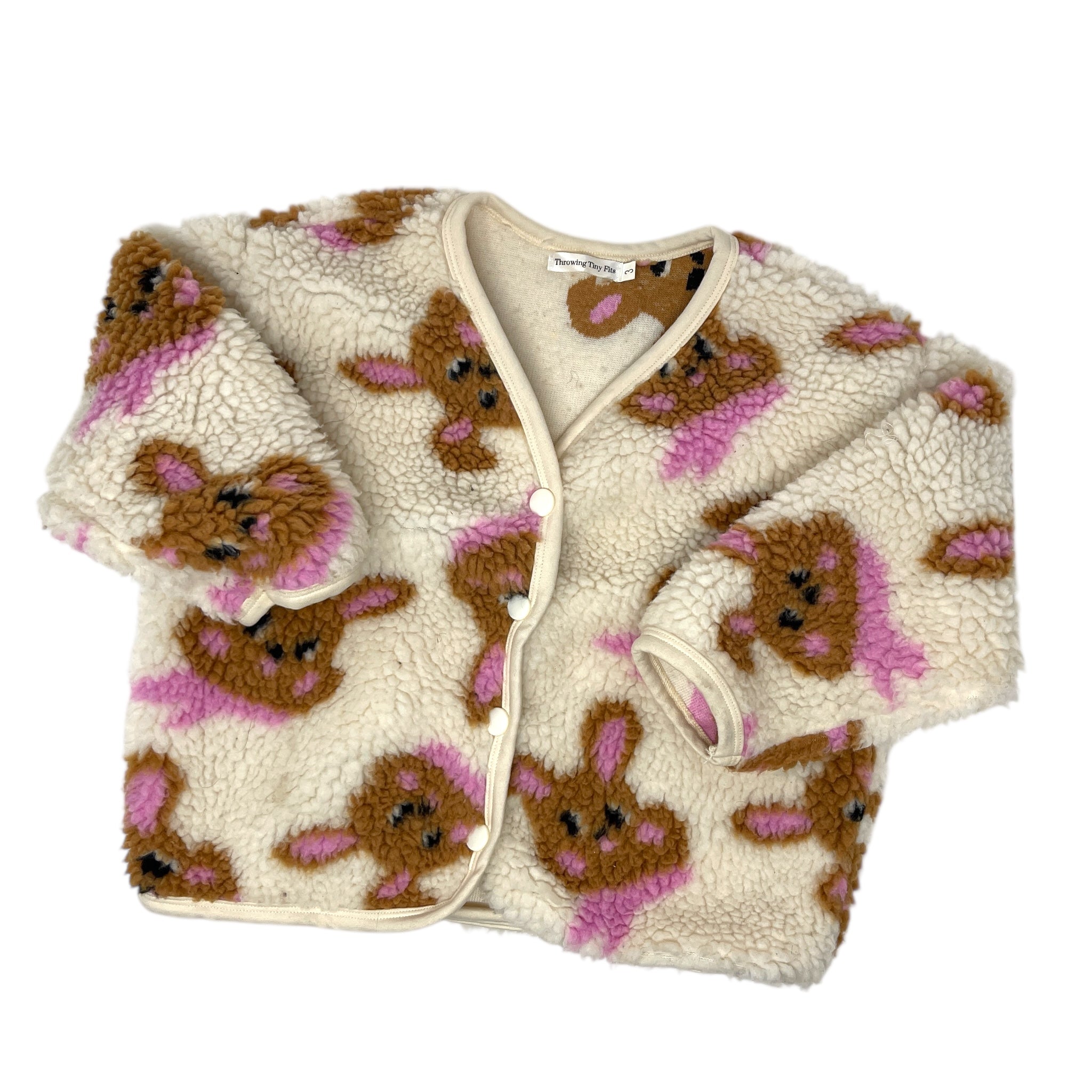 Bunny Two Piece set Size 3Y