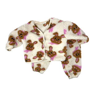 Bunny Two Piece set Size 3Y
