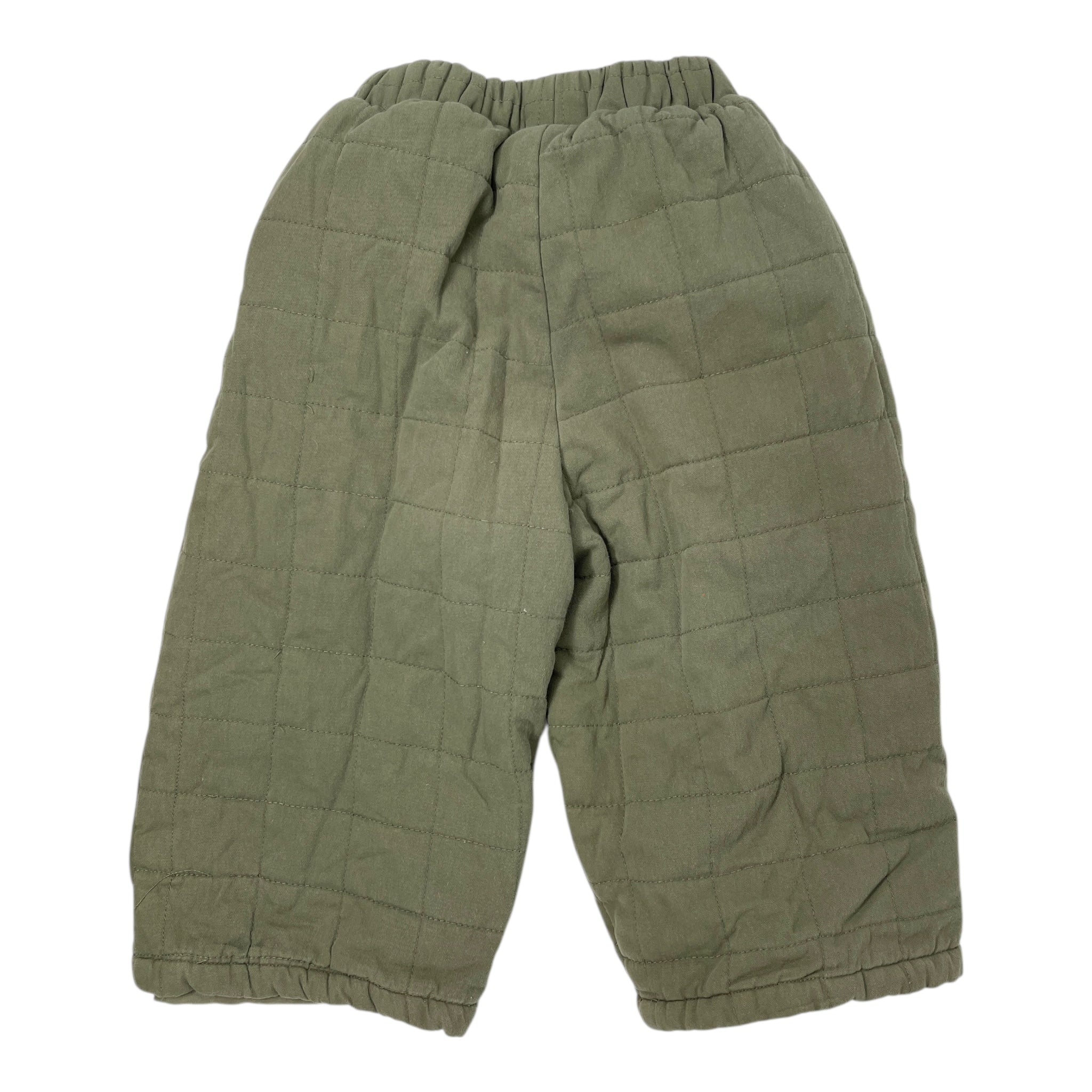 Quilted Checkers SIZE 4Y